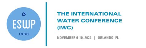 iwc 2019|international water conference iwc.